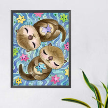 Load image into Gallery viewer, Diamond Painting - Full Round - Sea Sloth (40*50CM)
