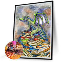 Load image into Gallery viewer, Diamond Painting - Full Round - Dinosaur (40*50CM)
