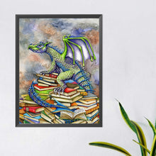 Load image into Gallery viewer, Diamond Painting - Full Round - Dinosaur (40*50CM)
