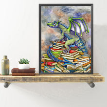 Load image into Gallery viewer, Diamond Painting - Full Round - Dinosaur (40*50CM)
