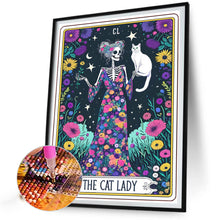 Load image into Gallery viewer, Diamond Painting - Full Round - Skull (40*50CM)
