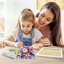Load image into Gallery viewer, Kuromi Diamond Art Painting Kits with Frame Strawberry Bear Stitch for Kids Gift
