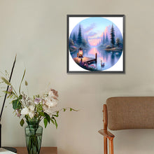Load image into Gallery viewer, Diamond Painting - Full Round - Village Scenery (30*30CM)
