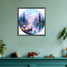 Load image into Gallery viewer, Diamond Painting - Full Round - Village Scenery (30*30CM)
