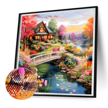 Load image into Gallery viewer, Diamond Painting - Full Round - Village Scenery (30*30CM)

