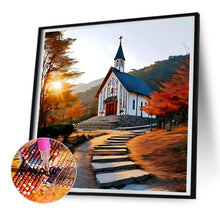 Load image into Gallery viewer, Diamond Painting - Full Round - Village Scenery (30*30CM)
