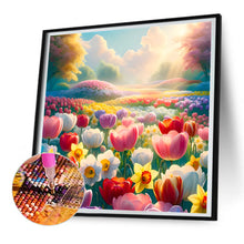 Load image into Gallery viewer, Diamond Painting - Full Round - Village Scenery (30*30CM)
