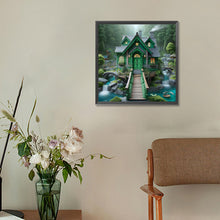 Load image into Gallery viewer, Diamond Painting - Full Round - Village Scenery (30*30CM)

