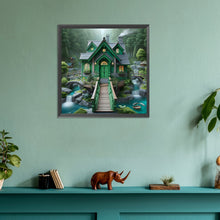 Load image into Gallery viewer, Diamond Painting - Full Round - Village Scenery (30*30CM)

