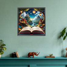 Load image into Gallery viewer, Diamond Painting - Full Round - Village Scenery (30*30CM)
