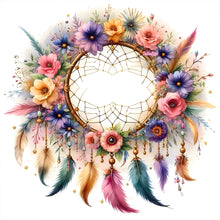 Load image into Gallery viewer, Diamond Painting - Full Round - Abstract series (30*30CM)
