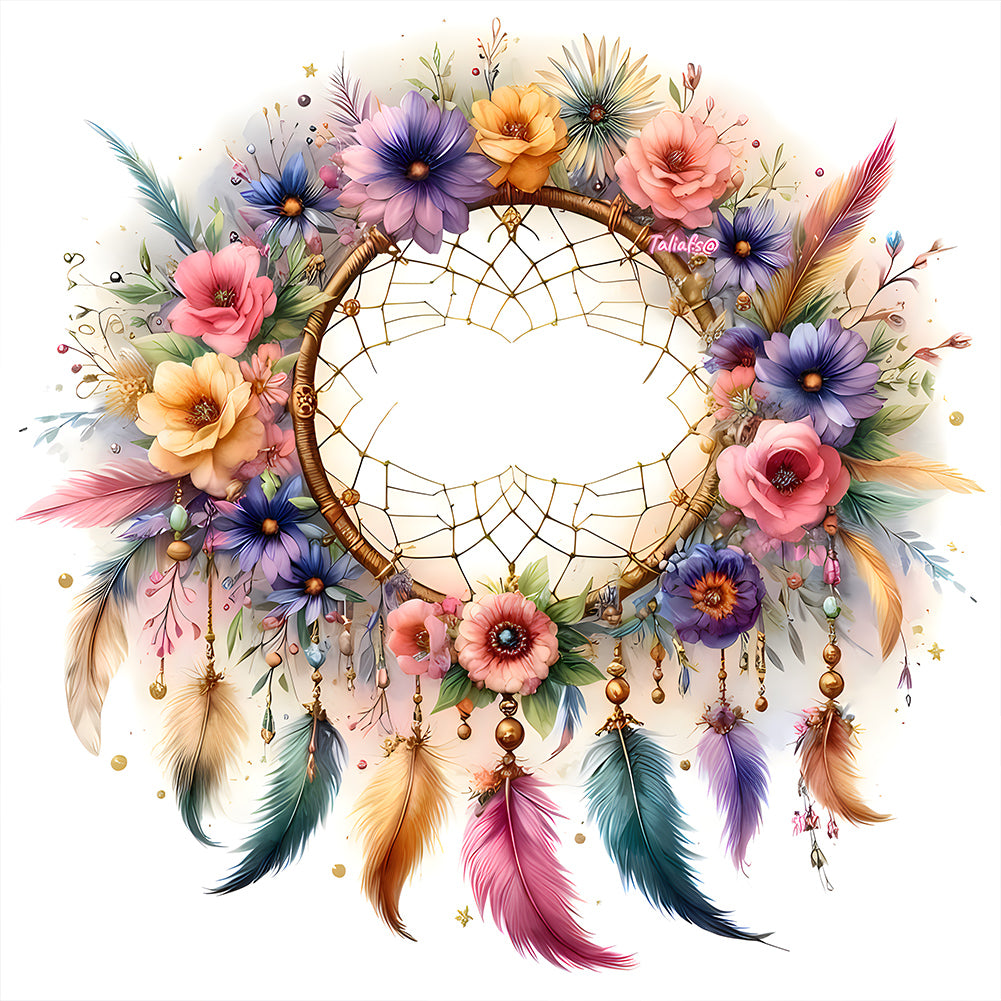 Diamond Painting - Full Round - Abstract series (30*30CM)