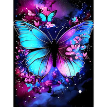Load image into Gallery viewer, Diamond Painting - Full Round - Butterfly (30*40CM)
