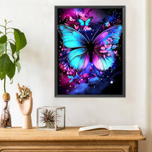 Load image into Gallery viewer, Diamond Painting - Full Round - Butterfly (30*40CM)
