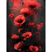 Load image into Gallery viewer, Diamond Painting - Full Round - Poppy (30*40CM)

