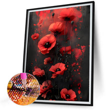 Load image into Gallery viewer, Diamond Painting - Full Round - Poppy (30*40CM)
