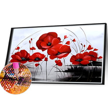Load image into Gallery viewer, Diamond Painting - Full Round - Poppy (40*30CM)
