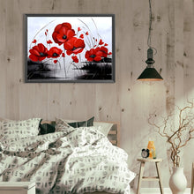 Load image into Gallery viewer, Diamond Painting - Full Round - Poppy (40*30CM)
