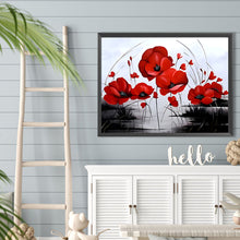 Load image into Gallery viewer, Diamond Painting - Full Round - Poppy (40*30CM)
