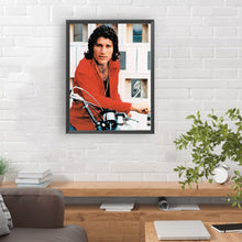 Load image into Gallery viewer, Diamond Painting - Full Round - Frederick singer (30*40CM)
