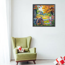 Load image into Gallery viewer, Diamond Painting - Full Round - Village house (40*40CM)
