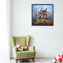 Load image into Gallery viewer, Diamond Painting - Full Round - Village house (40*40CM)
