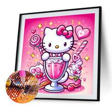Load image into Gallery viewer, AB Diamond Painting - Full Round - Dessert and Hello Kitty (30*30CM)
