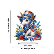 Load image into Gallery viewer, PET Double Sided Special Shaped Animal Diamond Painting Desktop Decor for Adults
