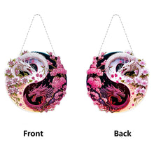 Load image into Gallery viewer, PET Double Sided Special Shaped Animal DIY Diamond Painting Hanging Home Decor
