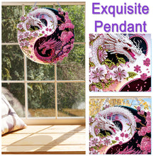 Load image into Gallery viewer, PET Double Sided Special Shaped Animal DIY Diamond Painting Hanging Home Decor
