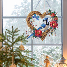 Load image into Gallery viewer, PET Double Sided Special Shaped Animal DIY Diamond Painting Hanging Home Decor
