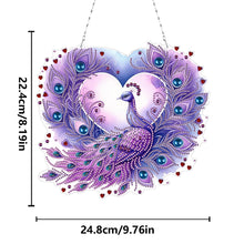 Load image into Gallery viewer, PET Double Sided Special Shaped Animal DIY Diamond Painting Hanging Home Decor
