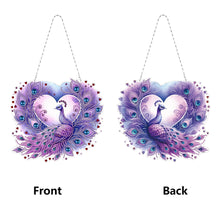 Load image into Gallery viewer, PET Double Sided Special Shaped Animal DIY Diamond Painting Hanging Home Decor
