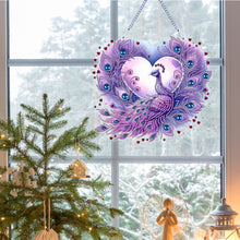 Load image into Gallery viewer, PET Double Sided Special Shaped Animal DIY Diamond Painting Hanging Home Decor
