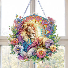 Load image into Gallery viewer, PET Double Sided Special Shaped Animal DIY Diamond Painting Hanging Home Decor
