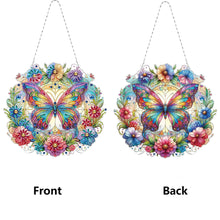 Load image into Gallery viewer, PET Double Sided Special Shaped Animal DIY Diamond Painting Hanging Home Decor
