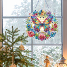 Load image into Gallery viewer, PET Double Sided Special Shaped Animal DIY Diamond Painting Hanging Home Decor
