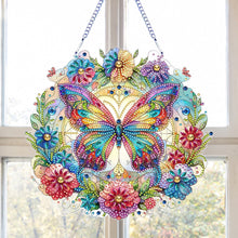 Load image into Gallery viewer, PET Double Sided Special Shaped Animal DIY Diamond Painting Hanging Home Decor
