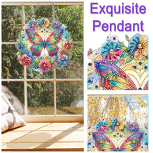 Load image into Gallery viewer, PET Double Sided Special Shaped Animal DIY Diamond Painting Hanging Home Decor
