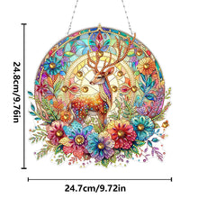 Load image into Gallery viewer, PET Double Sided Special Shaped Animal DIY Diamond Painting Hanging Home Decor
