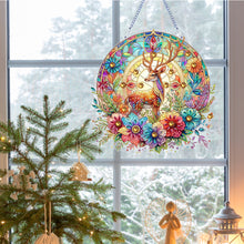 Load image into Gallery viewer, PET Double Sided Special Shaped Animal DIY Diamond Painting Hanging Home Decor
