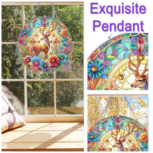 Load image into Gallery viewer, PET Double Sided Special Shaped Animal DIY Diamond Painting Hanging Home Decor

