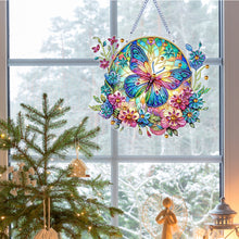 Load image into Gallery viewer, PET Double Sided Special Shaped Animal DIY Diamond Painting Hanging Home Decor
