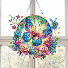 Load image into Gallery viewer, PET Double Sided Special Shaped Animal DIY Diamond Painting Hanging Home Decor
