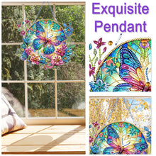 Load image into Gallery viewer, PET Double Sided Special Shaped Animal DIY Diamond Painting Hanging Home Decor
