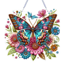 Load image into Gallery viewer, PET Double Sided Special Shaped Animal DIY Diamond Painting Hanging Home Decor
