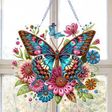 Load image into Gallery viewer, PET Double Sided Special Shaped Animal DIY Diamond Painting Hanging Home Decor
