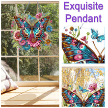 Load image into Gallery viewer, PET Double Sided Special Shaped Animal DIY Diamond Painting Hanging Home Decor
