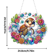 Load image into Gallery viewer, PET Double Sided Special Shaped Animal DIY Diamond Painting Hanging Home Decor
