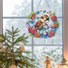 Load image into Gallery viewer, PET Double Sided Special Shaped Animal DIY Diamond Painting Hanging Home Decor
